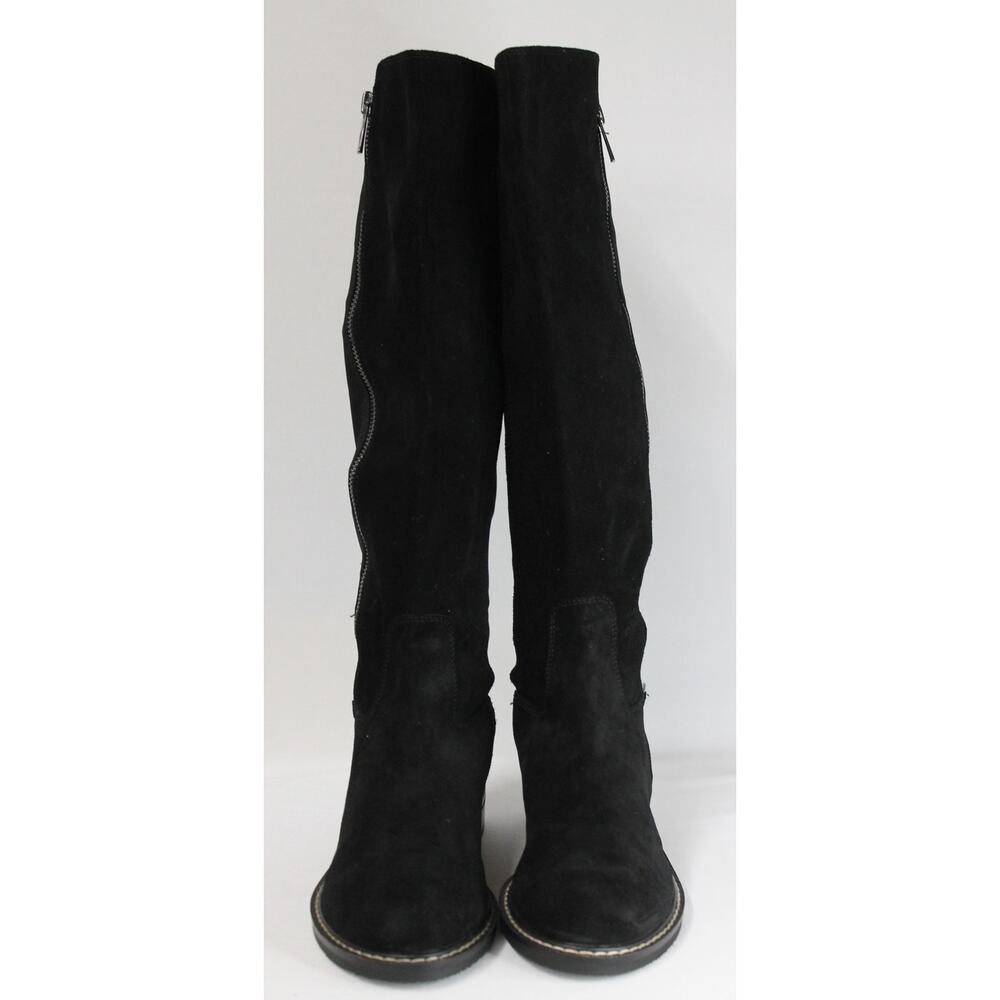 *NEW WITHOUT BOX* DONALD PLINER ISLA CALF SUEDE FASHION BOOT - Picture 3 of 9